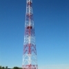 Башня сотовой связи в респ. Татарстан. Фото 1.
